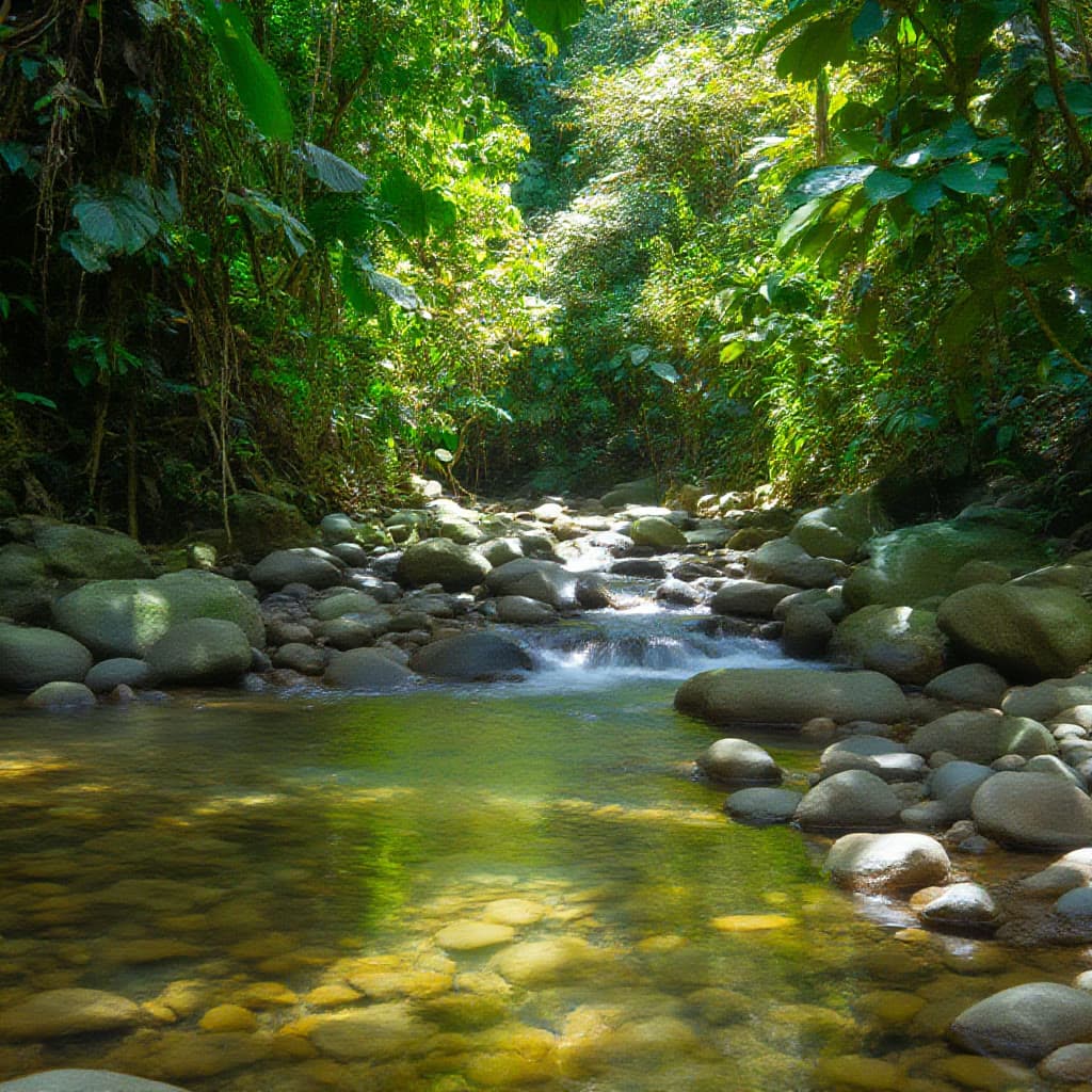 Spring Stream Detail