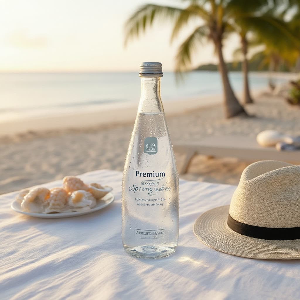 Caribbean Bottle Lifestyle